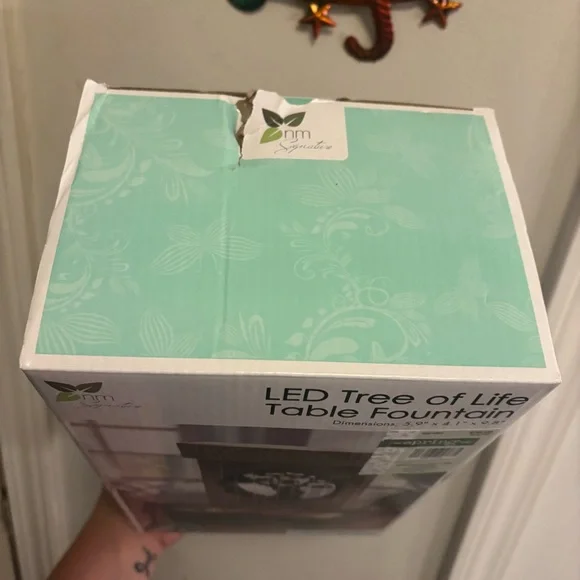 Tree Of Life LED Table Fountain - Picture 4 of 8